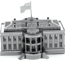 Toys>Fascinations Metal Earth White House Laser Cut 3D Metal Model Kit - Your Source for Gaming Essentials