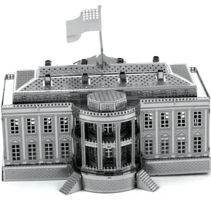 Toys>Fascinations Metal Earth White House Laser Cut 3D Metal Model Kit - Your Source for Gaming Essentials