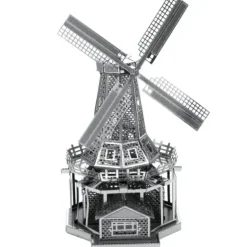 Toys>Fascinations Metal Earth Windmill Laser Cut 3D Metal Model Kit - Your Source for Gaming Essentials