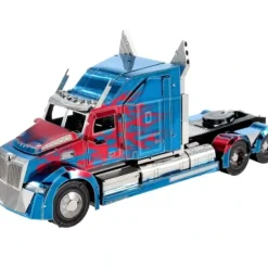Toys>Fascinations Optimus Prime Western Star 5700 Truck Unassembled 3D Metal Model - Your Source for Gaming Essentials