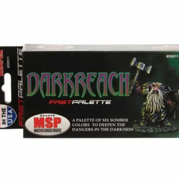 Tabletop Miniatures>Fast Palette: Darkreach Colors - Your Source for Gaming Essentials