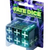 Dice>Fate Dice for Fate & Fudge Games by Evil Hat Productions - 12 D6 Eldritch Dice - Your Source for Gaming Essentials