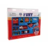 Toys>FDNY 12 Piece Playset with Vehicles, Signs, and Firefighters - Your Source for Gaming Essentials