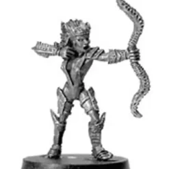 Female Elf Archer #03-204 Classic Ral Partha Fantasy RPG Metal Figure - Your Source for Gaming Essentials* Tabletop Miniatures