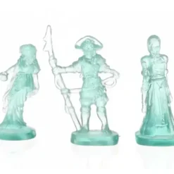 Tabletop Miniatures>Female Ghosts (3) #77971 Dark Heaven Bones Unpainted Plastic Figures - Your Source for Gaming Essentials