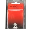 Tabletop Miniatures>Female Halfling Fighter #03-159 Classic Ral Partha Fantasy RPG Metal Figure - Your Source for Gaming Essentials