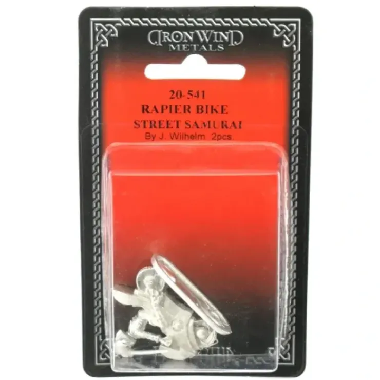Tabletop Miniatures>Female Street Samurai On Rapier #20-541 Shadowrun RPG Metal Ral Partha Figure - Your Source for Gaming Essentials