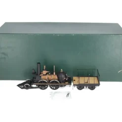 Fine Art Models 1:32 Scale BRASS John Bull Steam Locomotive & Tender EX/Box - Your Source for Gaming Essentials