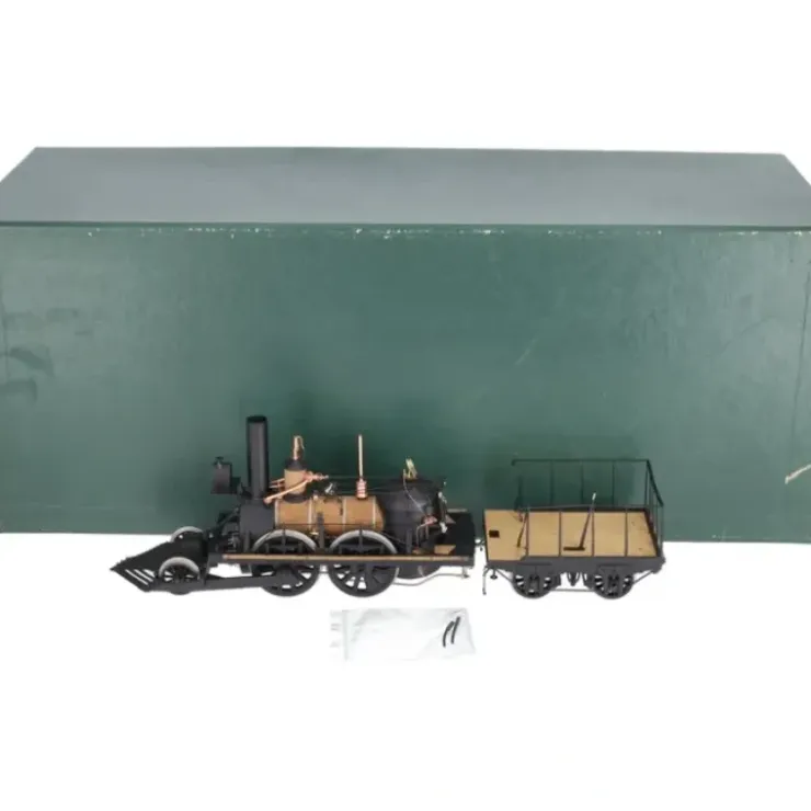 Fine Art Models 1:32 Scale BRASS John Bull Steam Locomotive & Tender EX/Box - Your Source for Gaming Essentials