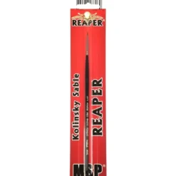 Tabletop Miniatures>Fine Detail Brush 20/0 #08606 Kolinsky Sable Paint Brush for RPG Figures - Your Source for Gaming Essentials