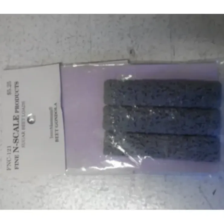 Fine N Scale Products FNC-121 Fine Scale Miniatures N FNC-121 Sugar Beet Loads - Your Source for Gaming Essentials