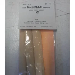 Fine N Scale Products FNL-1012 N Wood Chip Load for DeluxeInnovations(Pack of 3) - Your Source for Gaming Essentials
