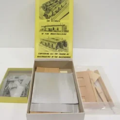 Fine Scale Miniatures 120 HO Scale 2-Stall Roundhouse Kit - Your Source for Gaming Essentials