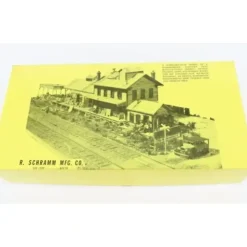 Fine Scale Miniatures 190 HO Scale R. Schramm Mfg. Co. Laser-Cut Building Kit - Your Source for Gaming Essentials