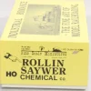 Fine Scale Miniatures 200 HO Scale Rollin Saywer Chemical Co. Craftsman Kit - Your Source for Gaming Essentials