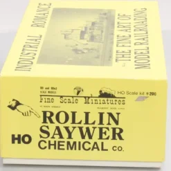 Fine Scale Miniatures 200 HO Scale Rollin Saywer Chemical Co. Craftsman Kit - Your Source for Gaming Essentials