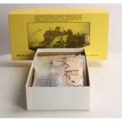 Fine Scale Miniatures 4 HO Scale Franklin Watchworks Laser-Cut Building Kit - Your Source for Gaming Essentials