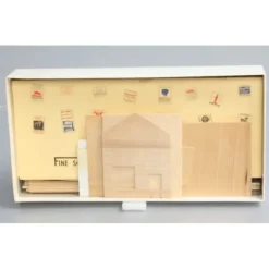 Fine Scale Miniatures 45 HO Scale Freight House Building Kit - Your Source for Gaming Essentials