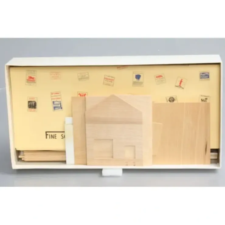 Fine Scale Miniatures 45 HO Scale Freight House Building Kit - Your Source for Gaming Essentials