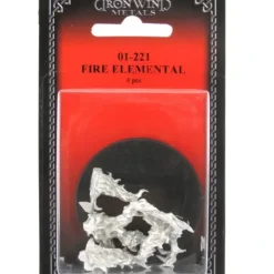 Tabletop Miniatures>Fire Elemental #01-221 Classic Ral Partha Fantasy RPG Metal Figure - Your Source for Gaming Essentials