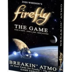Board Games>Firefly: The Game - Breakin' Atmo Expansion - Your Source for Gaming Essentials