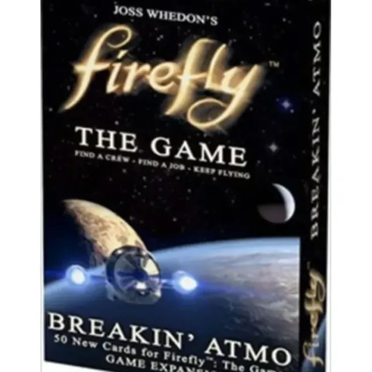 Board Games>Firefly: The Game - Breakin' Atmo Expansion - Your Source for Gaming Essentials