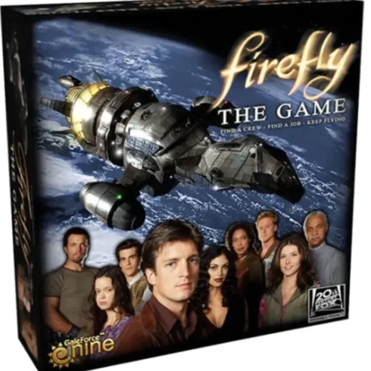 Board Games>Firefly: The Game Core Set Board Game - Your Source for Gaming Essentials