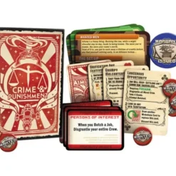 Board Games>Firefly: The Game - Crime and Punishment Expansion - Your Source for Gaming Essentials