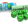 Dice>Fish Dice Game 5 Dice Set with Travel Tube and Instructions - Your Source for Gaming Essentials