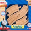 Fisher Price BCG12 Thomas & Friends Wooden Railway 3-1/2 Curved Track 4-Pack - Your Source for Gaming Essentials