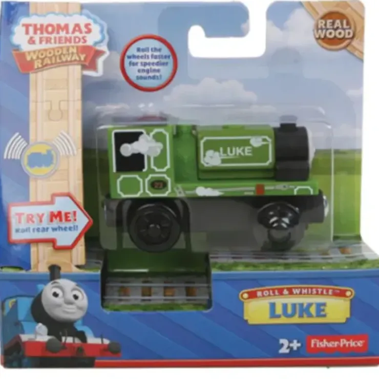 Fisher Price BDG15 Thomas & Friends Wooden Railway Roll & Whistle Luke - Your Source for Gaming Essentials