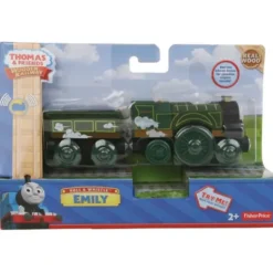 Fisher Price BDG16 Thomas & Friends Wooden Railway Roll & Whistle Emily - Your Source for Gaming Essentials
