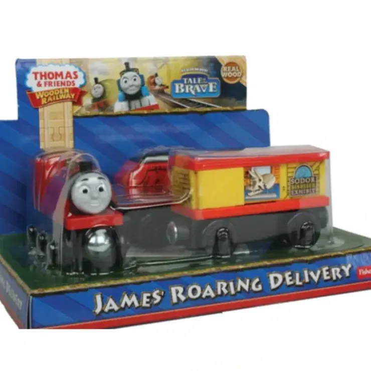 Fisher Price BDG22 Thomas & Friends Wooden Railway James' Roaring Delivery - Your Source for Gaming Essentials