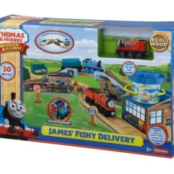 Fisher Price BDG57 Thomas & Friends Wooden Railway James' Fishy Delivery - Your Source for Gaming Essentials