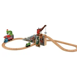 Fisher Price BDG58 Thomas & Friends Wooden Railway Merrick & Rock Crusher Set - Your Source for Gaming Essentials