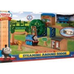 Fisher Price BDG59 Thomas & Friends Wooden Railway Steaming Around Sodor - Your Source for Gaming Essentials