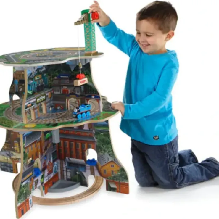 Fisher Price BDG69 Thomas & Friends Up & Around Sodor Adventure Tower - Your Source for Gaming Essentials