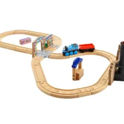 Fisher Price CDK47 Thomas & Friends Wooden Railway 70th Anniversary Play Set - Your Source for Gaming Essentials