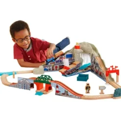 Fisher Price CDK57 Thomas & Friends Wooden Railway Pirate Cove Discovery Set - Your Source for Gaming Essentials