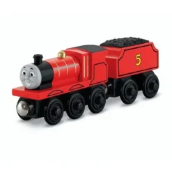 Fisher Price Y4070 Thomas & Friends Wooden Railway James Steam Locomotive - Your Source for Gaming Essentials