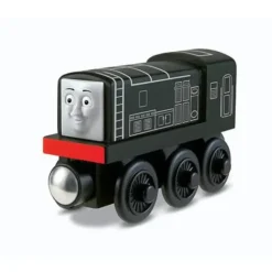 Fisher Price Y4079 Thomas & Friends Wooden Railway Diesel Locomotive - Your Source for Gaming Essentials