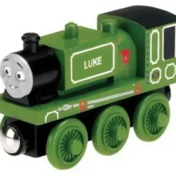 Fisher Price Y4087 Thomas & Friends Wooden Railway Luke Steam Locomotive - Your Source for Gaming Essentials