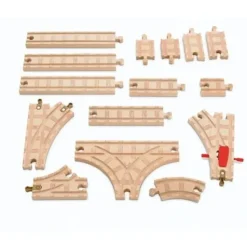 Fisher Price Y4088 Thomas & Friends Wooden Railway Figure-8 Set Expansion Pack - Your Source for Gaming Essentials