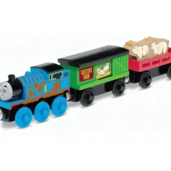 Fisher Price Y4104 Thomas & Friends Wooden Railway Thomas' Pig Pick-up Train - Your Source for Gaming Essentials