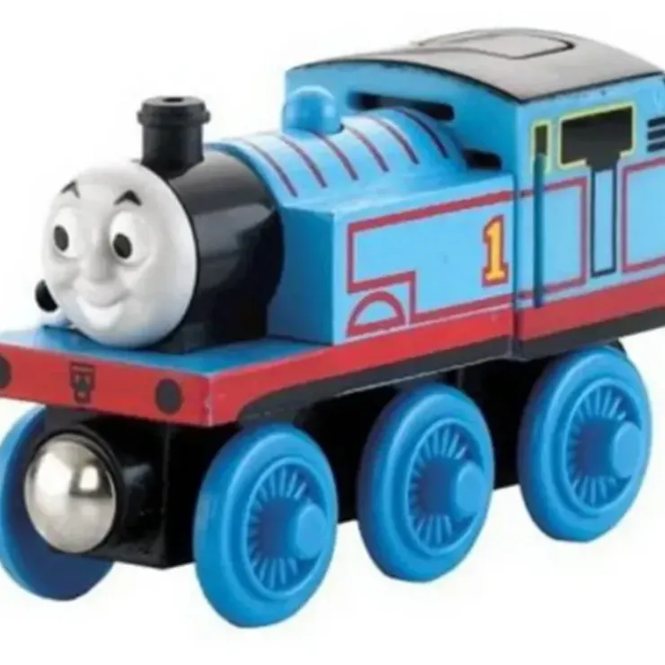 Fisher Price Y4116 Thomas & Friends Wooden Railway Talking Thomas - Your Source for Gaming Essentials