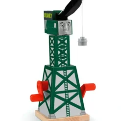 Fisher Price Y4368 Thomas & Friends Wooden Railway Cranky the Crane - Your Source for Gaming Essentials