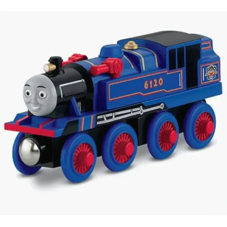 Fisher Price Y4382 Thomas & Friends Wooden Railway Belle the Steam Locomotive - Your Source for Gaming Essentials