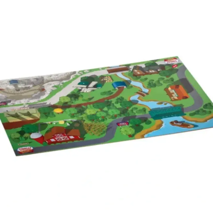 Fisher Price Y4410 Thomas & Friends Wooden Railway Adventure Playboard - Your Source for Gaming Essentials