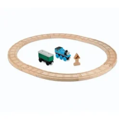 Fisher Price Y4419 Thomas & Friends Wooden Railway Oval Starter Set - Your Source for Gaming Essentials
