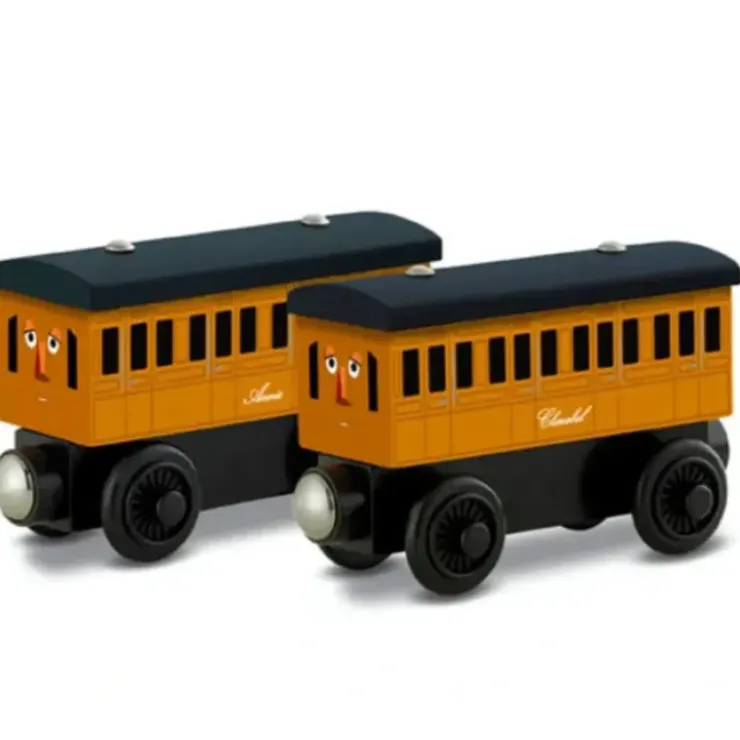 Fisher Price Y4422 Thomas & Friends Wooden Railway Annie & Clarabel - Your Source for Gaming Essentials